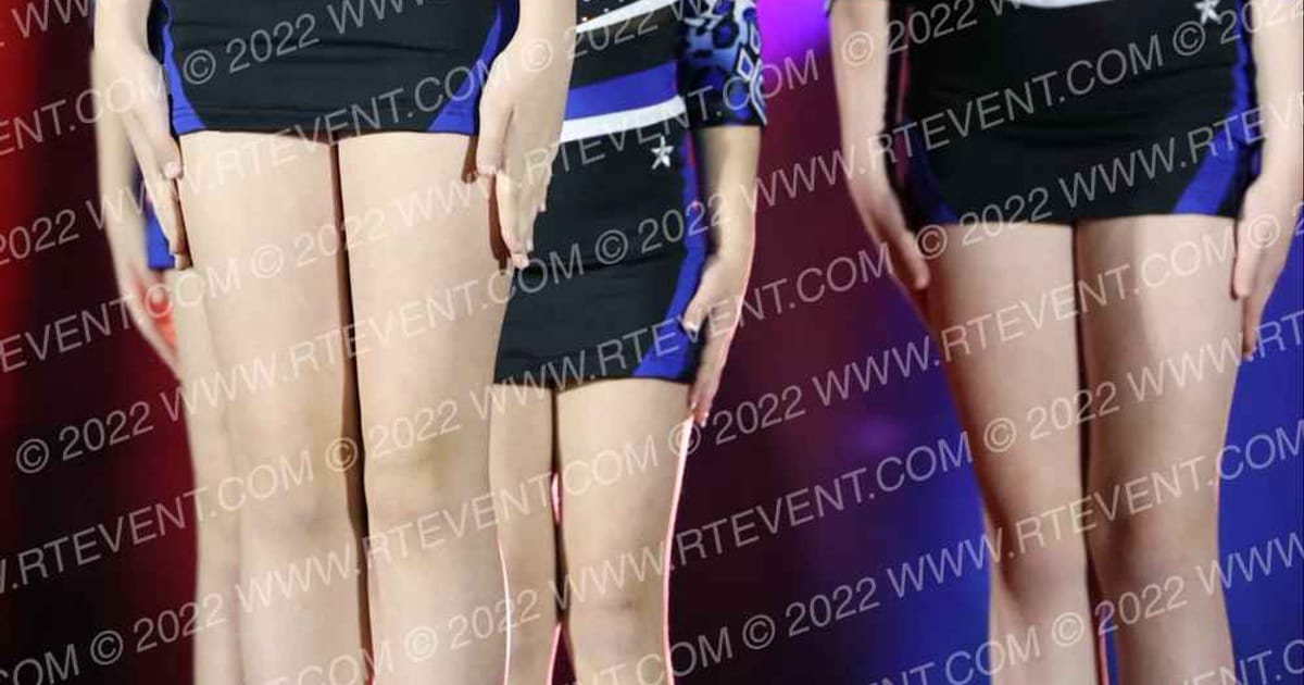 Cheer Athletics St. Louis Blue Berries · The American Gateway St Louis Nationals