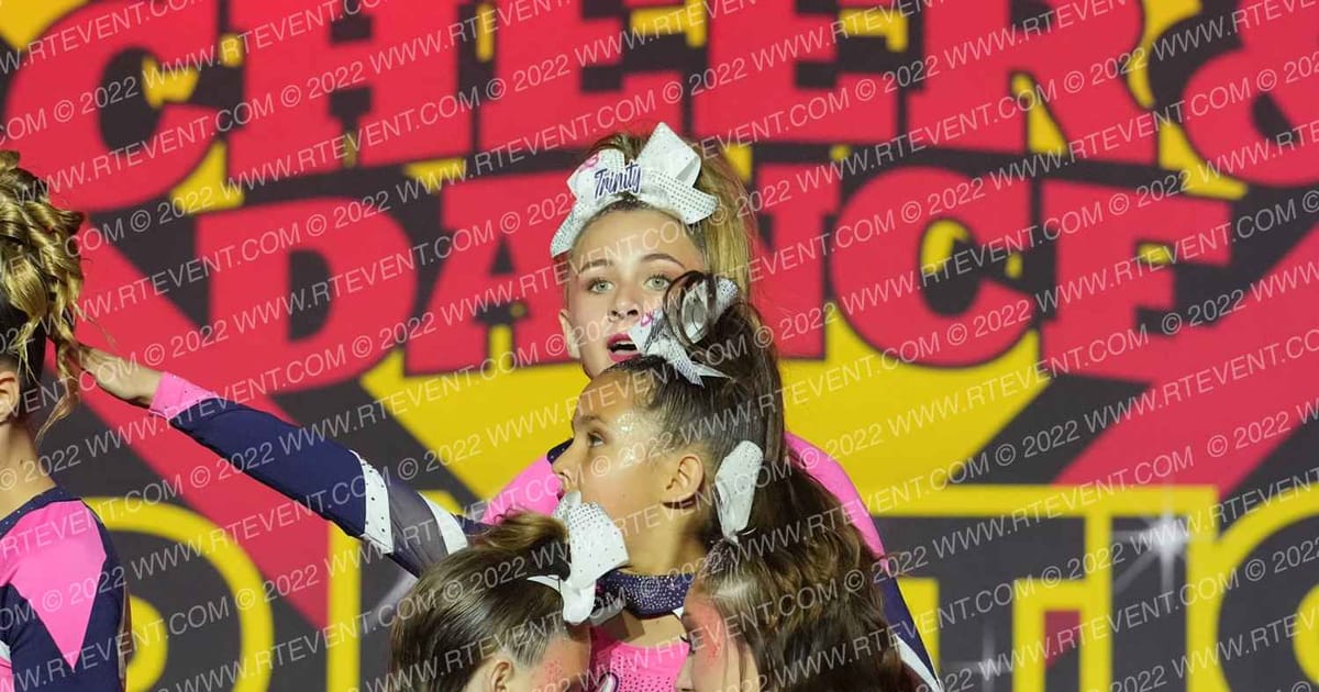TRIAD Cheer Trinity · Spirit Sports Palm Springs Grand Nationals