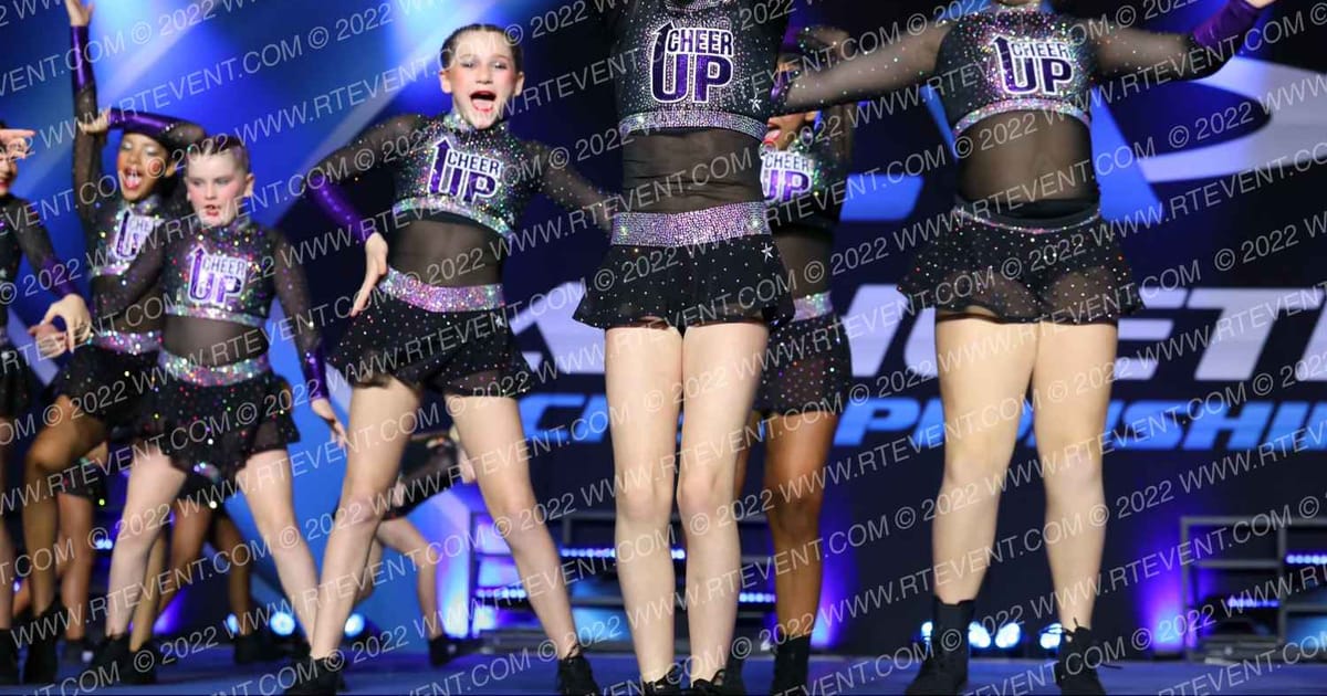 Cheer UP Athletics Twilight · Athletic Championships Grand Nationals
