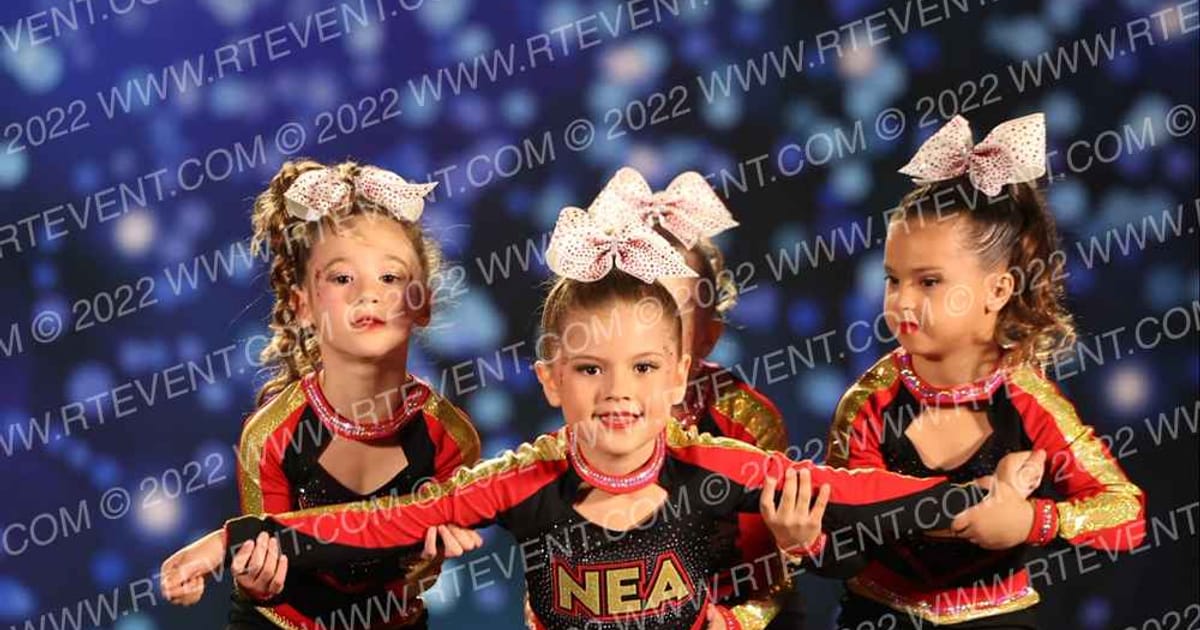Naples Element All Stars Tiny Atoms · Spirit Sports Kissimmee DIDII Nationals