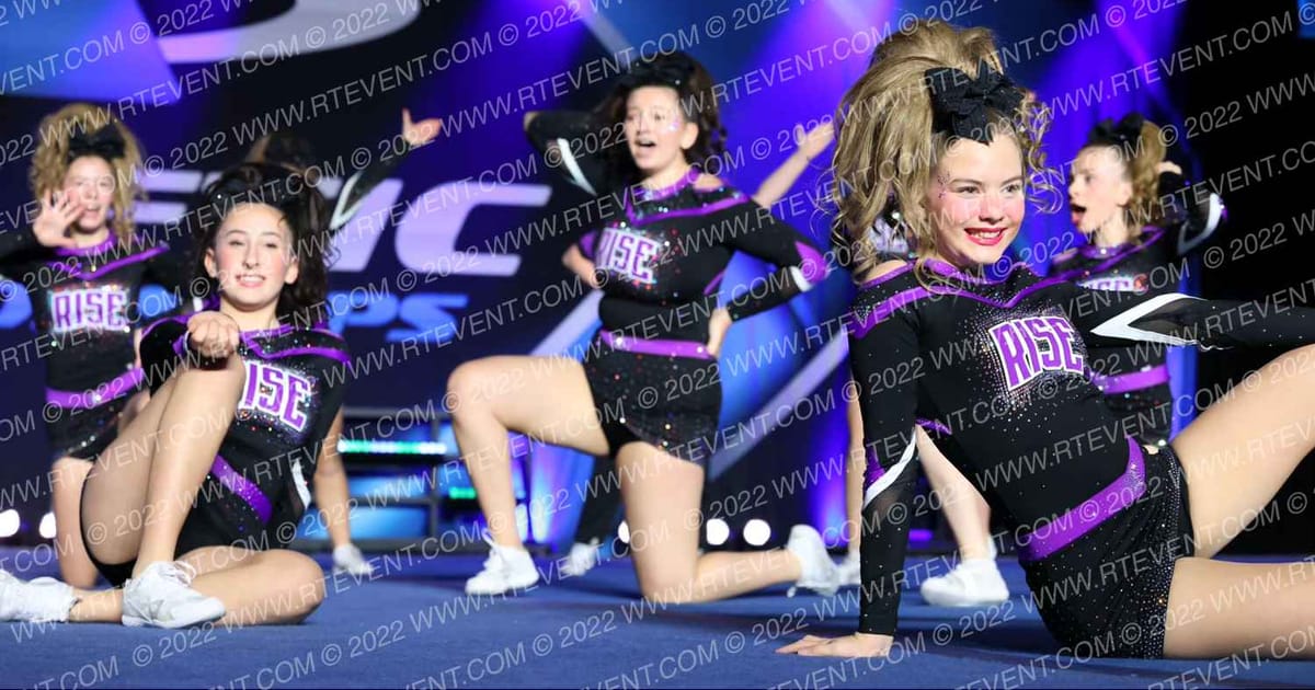 RISE Athletics Fury · Athletic Championships Grand Nationals