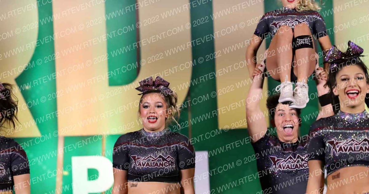 Cheer FX Subzero · Mardi Gras Biloxi Showdown DIDII