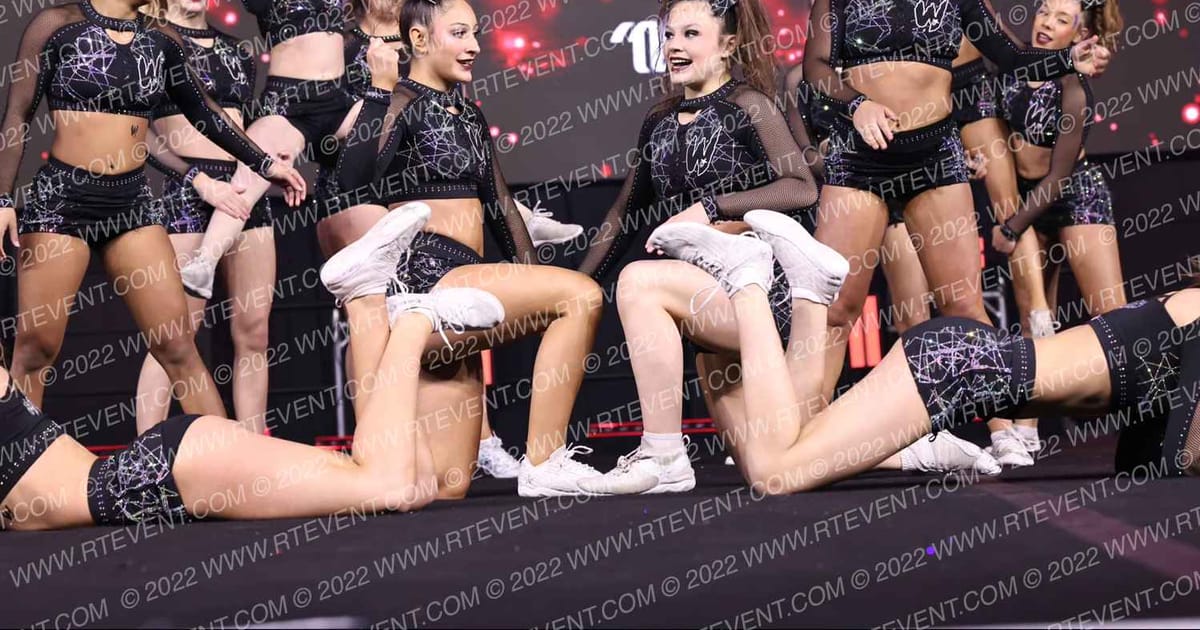 Five Star Wicked · Jamfest Cheer Super Nationals
