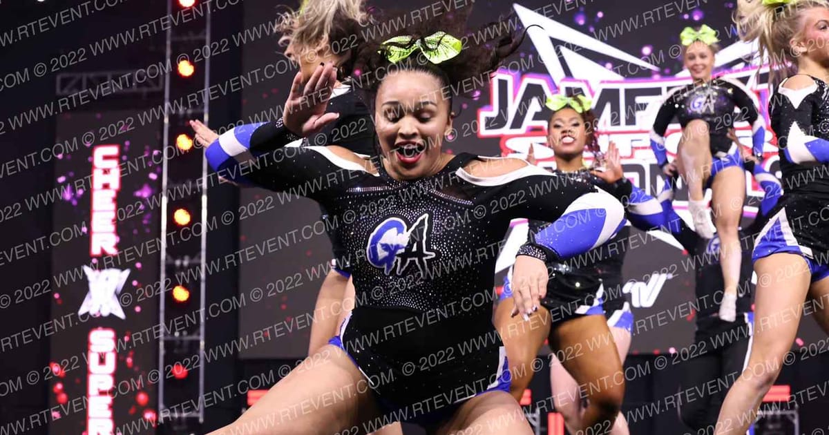 Genesis Athletix ShockWave · Jamfest Cheer Super Nationals