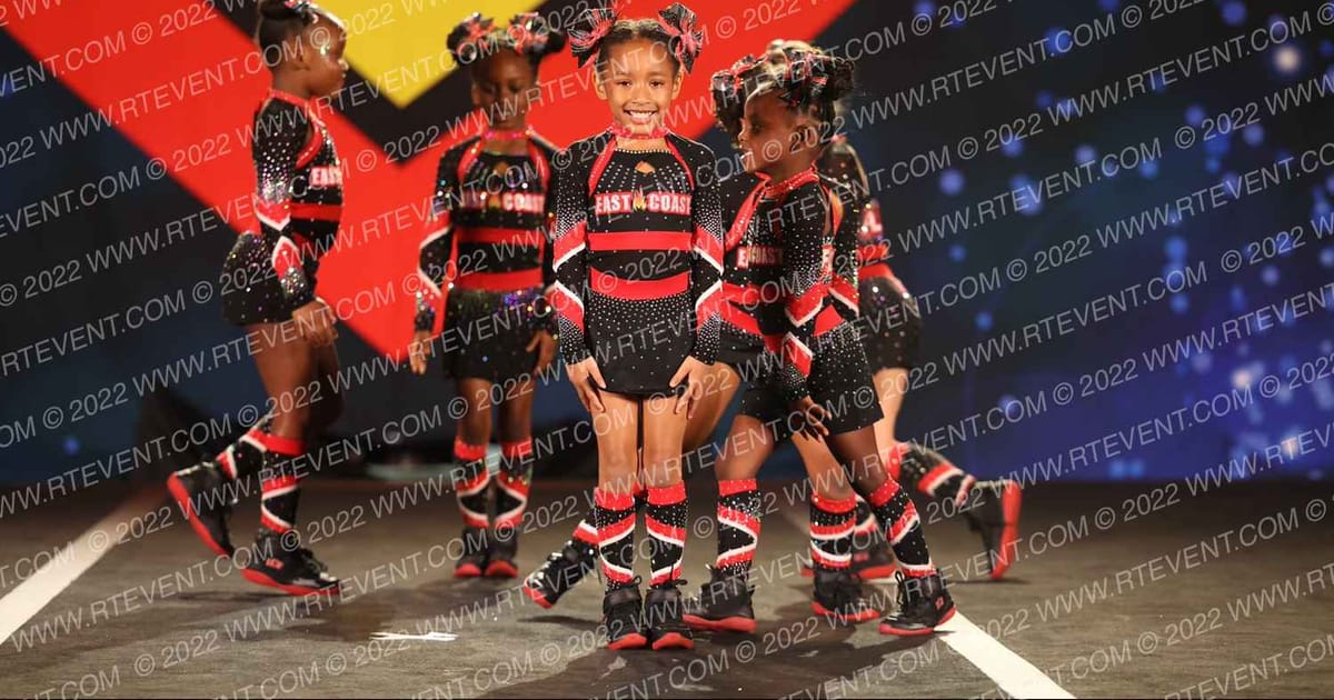 East Coast Flames Allstars Tanks · Spirit Sports Kissimmee DIDII Nationals