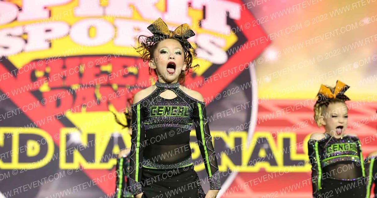 Cen-Cal Spirit Elite No Limit · Spirit Sports Palm Springs Grand Nationals