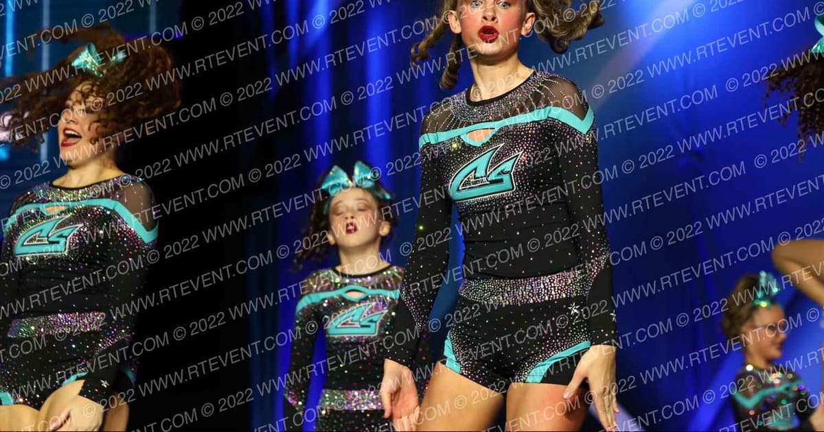 Cheer Sport Sharks-New England Teal Reef Sharks · Athletic Championships Grand Nationals