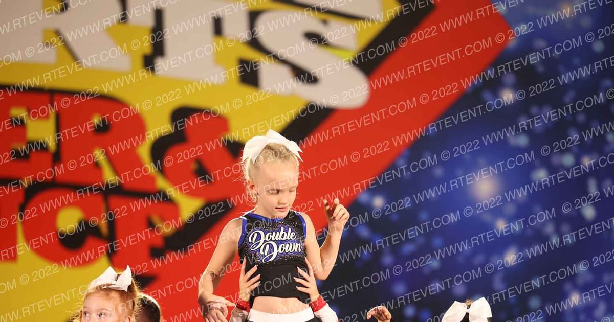 Double Down Athletics Angels · Spirit Sports Kissimmee DIDII Nationals