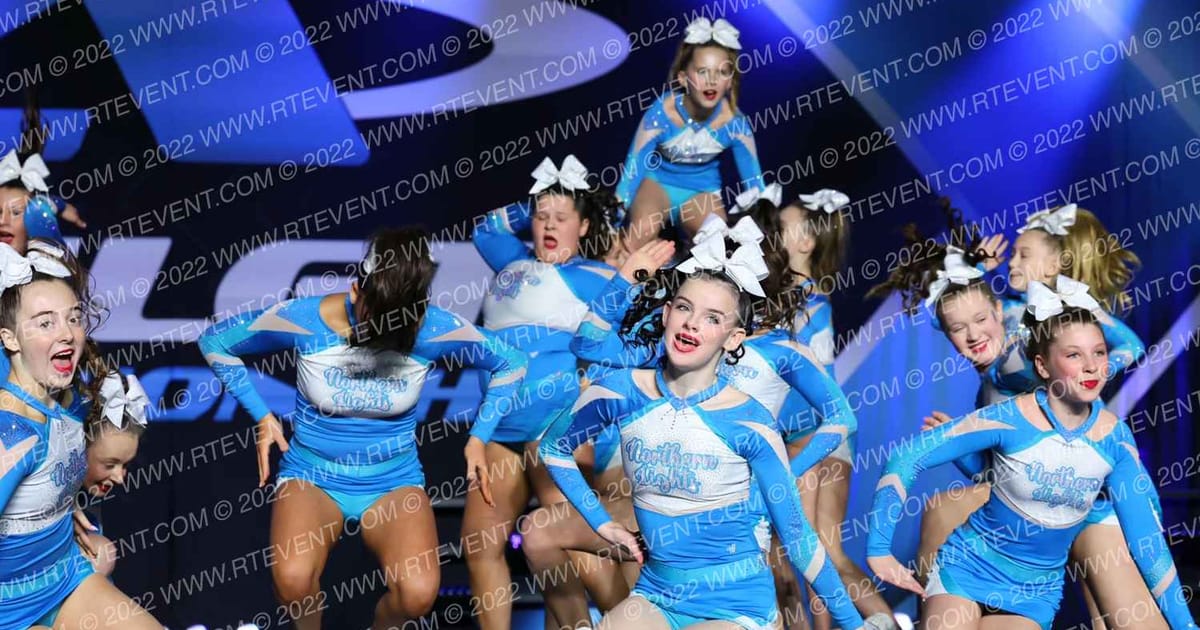 Northern Lights All Stars Honey · Athletic Championships Grand Nationals