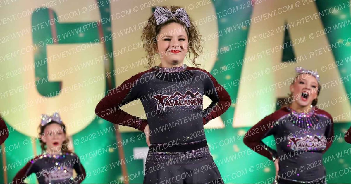 Cheer FX Frozen Fury · Mardi Gras Biloxi Showdown DIDII