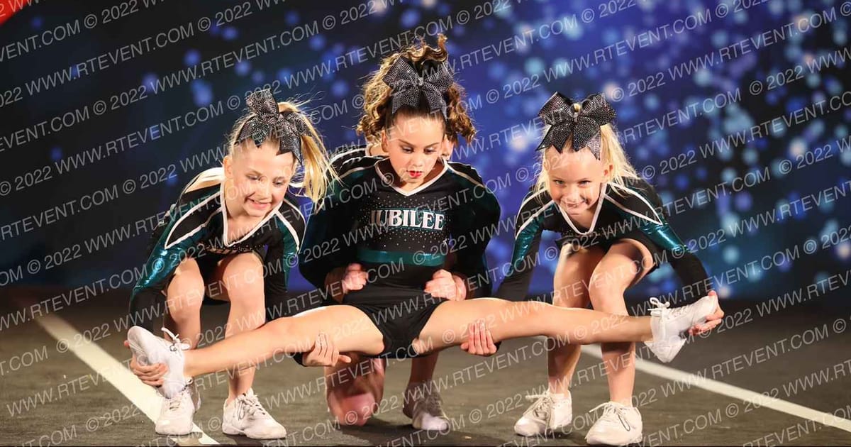 Jubilee Cheer Cyclone · Spirit Sports Kissimmee DIDII Nationals