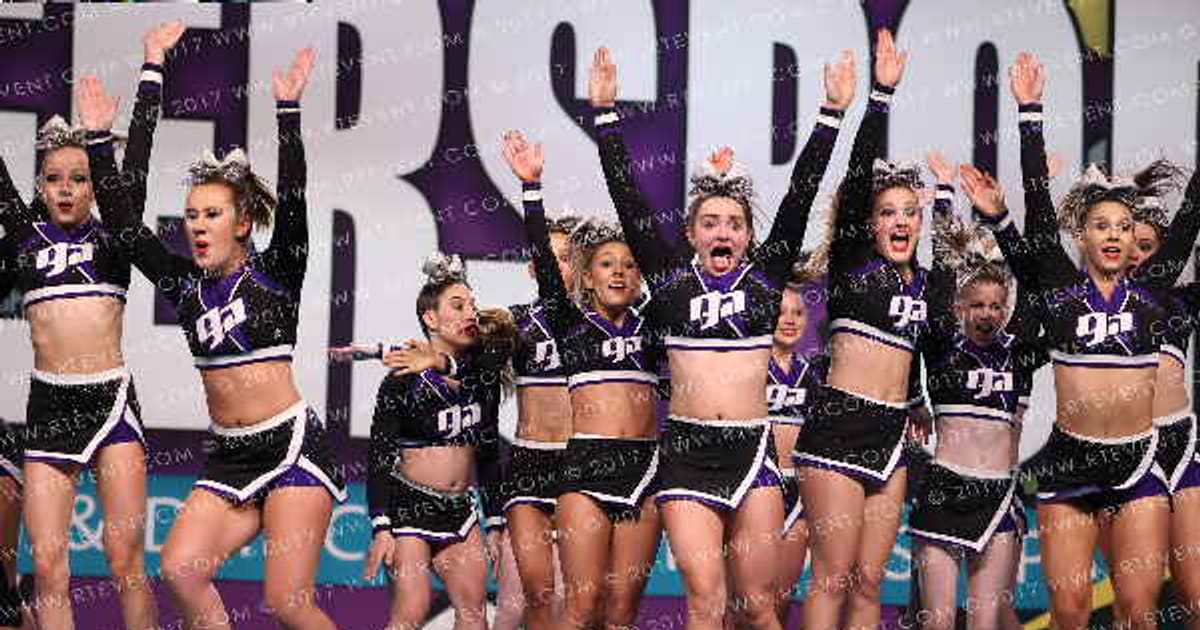 Georgia All Stars Dangerous · CHEERSPORT NATIONALS HALL B5