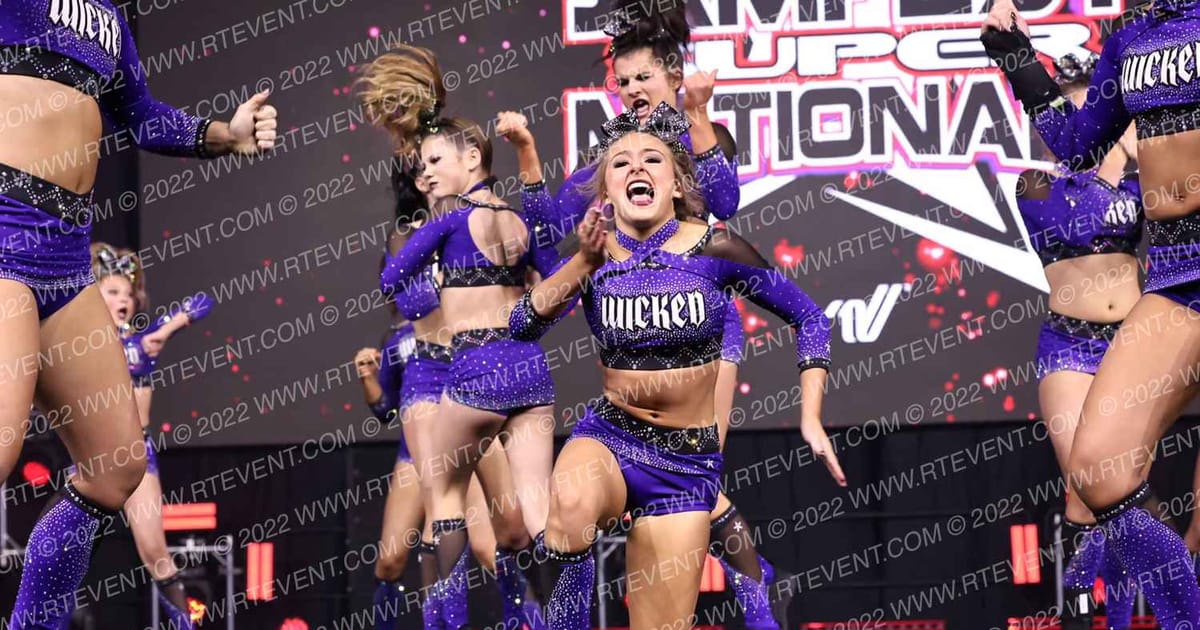 Bullitt Athletics Wicked · Jamfest Cheer Super Nationals