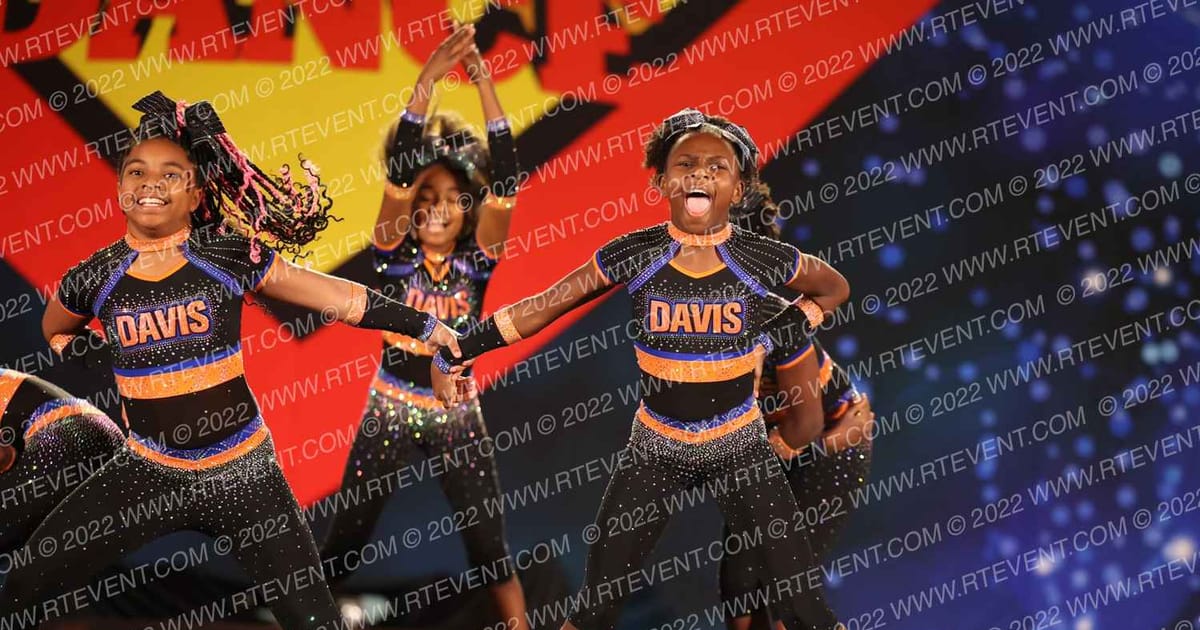 Davis Allstar Gym Inc Shooting stars · Spirit Sports Kissimmee DIDII Nationals