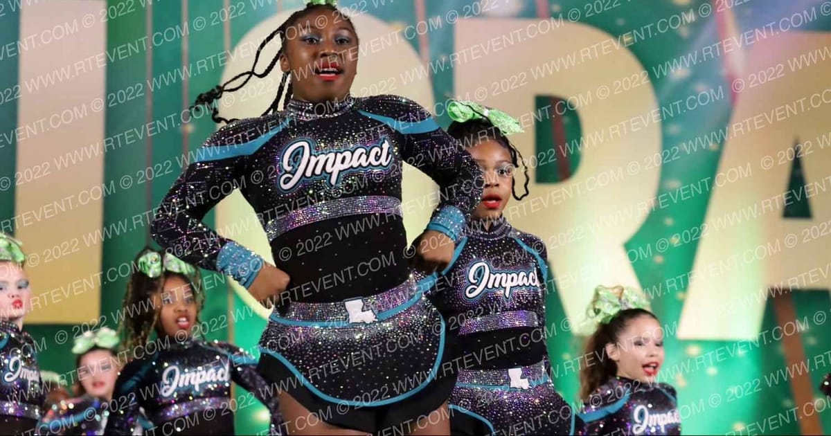 Impact Cheerleading Queens of Eden · Mardi Gras Biloxi Showdown DIDII
