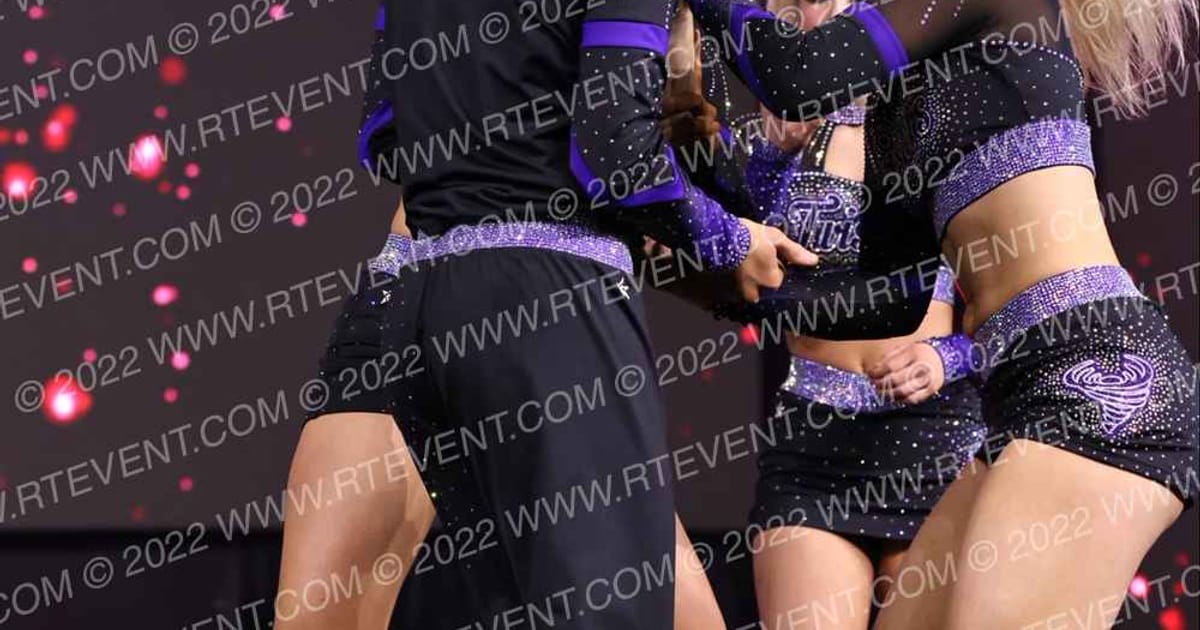 Knoxville Twisters Eclipse · Jamfest Cheer Super Nationals