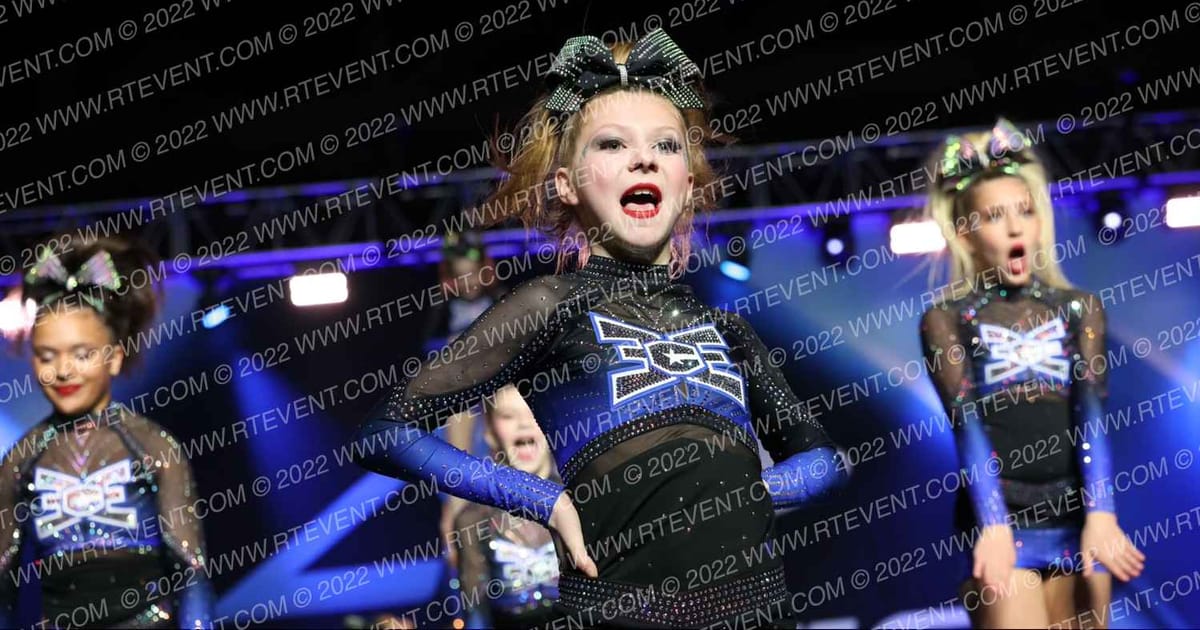 East Celebrity Elite Wondergirls · Athletic Championships Grand Nationals
