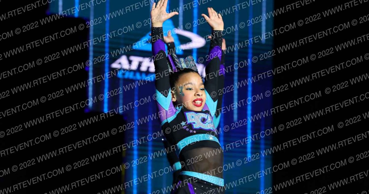 Beyond Cheer Athletics Gems · Athletic Championships Grand Nationals