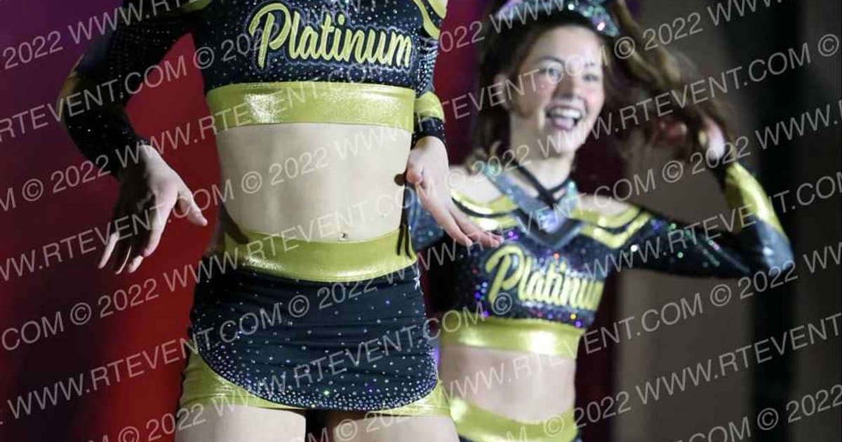 Platinum Athletics Shine · The American Gateway St Louis Nationals