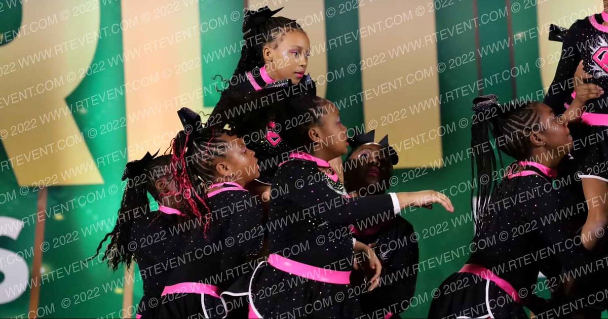 Super Cheer All-Stars Star Chargers · Mardi Gras Biloxi Showdown DIDII