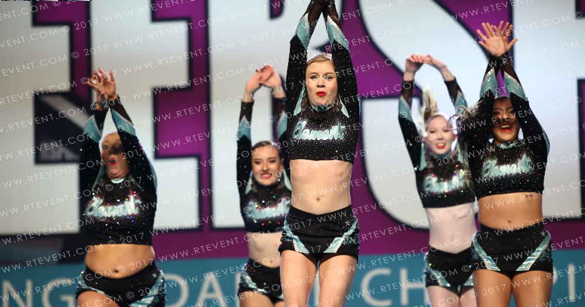 Arizona Element Elite Rose Gold · CHEERSPORT NATIONALS HALL B1