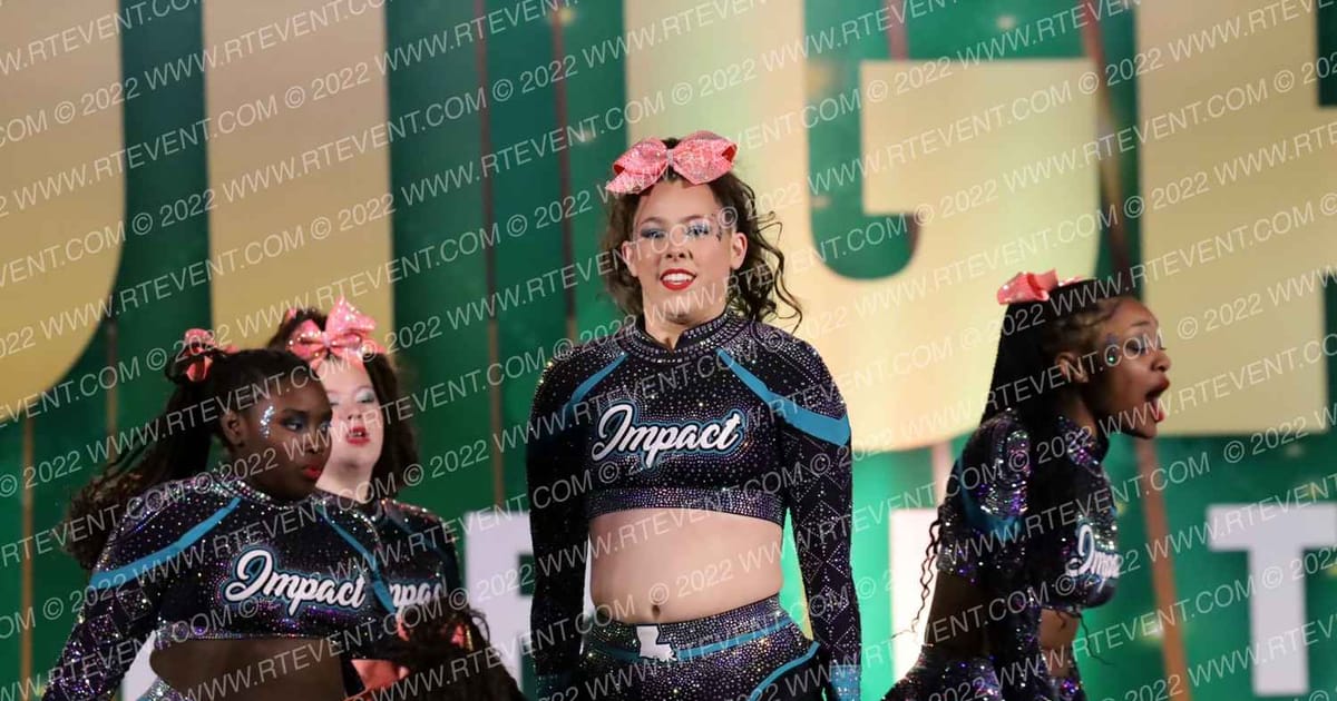 Impact Cheerleading Revival · Mardi Gras Biloxi Showdown DIDII