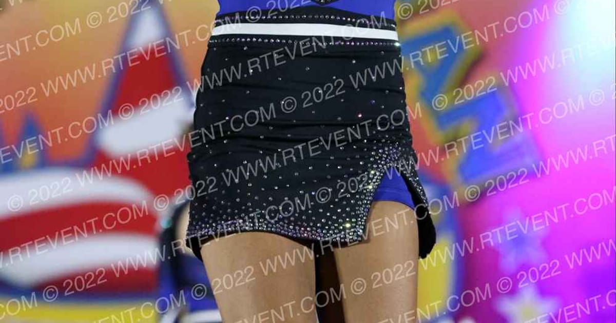 Cheer Athletics St. Louis Denim Catz · The American Gateway St Louis Nationals