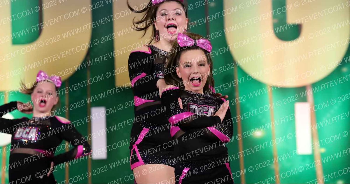 DCA Cheer and Tumbling Sapphire Diamonds · Mardi Gras Biloxi Showdown DIDII