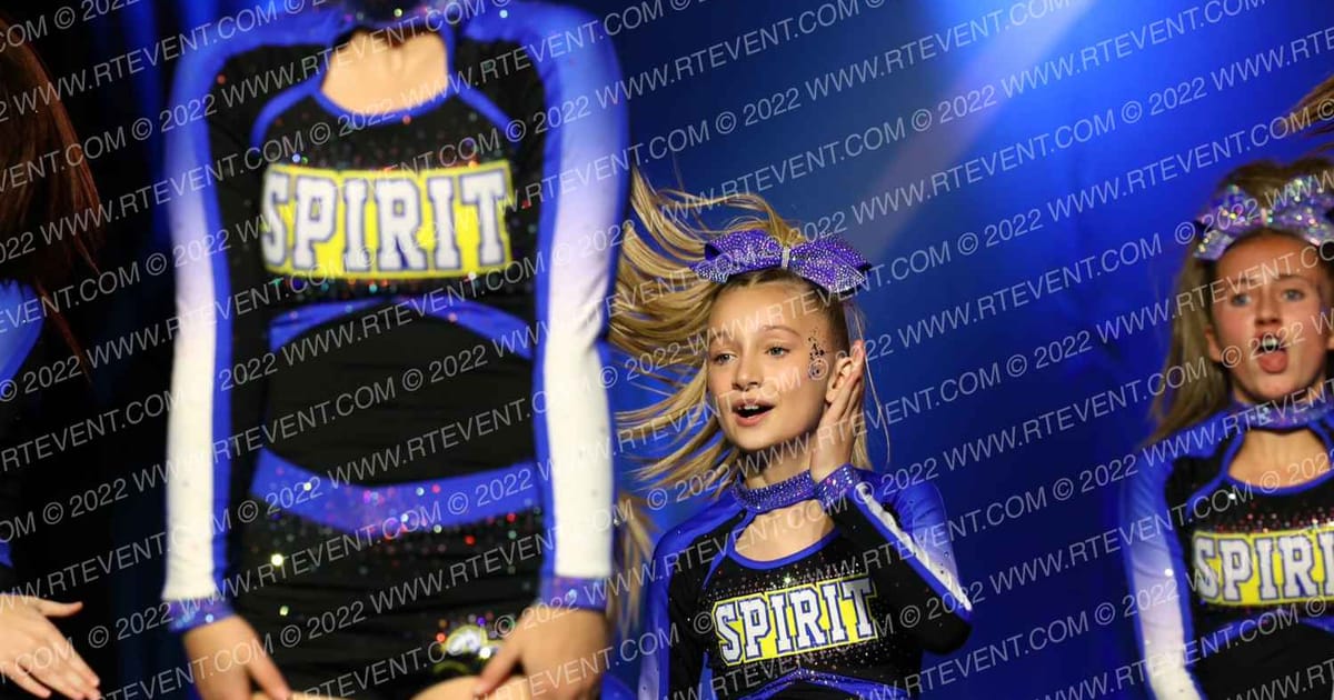 Spirit Central Tiger Katz · Athletic Championships Grand Nationals