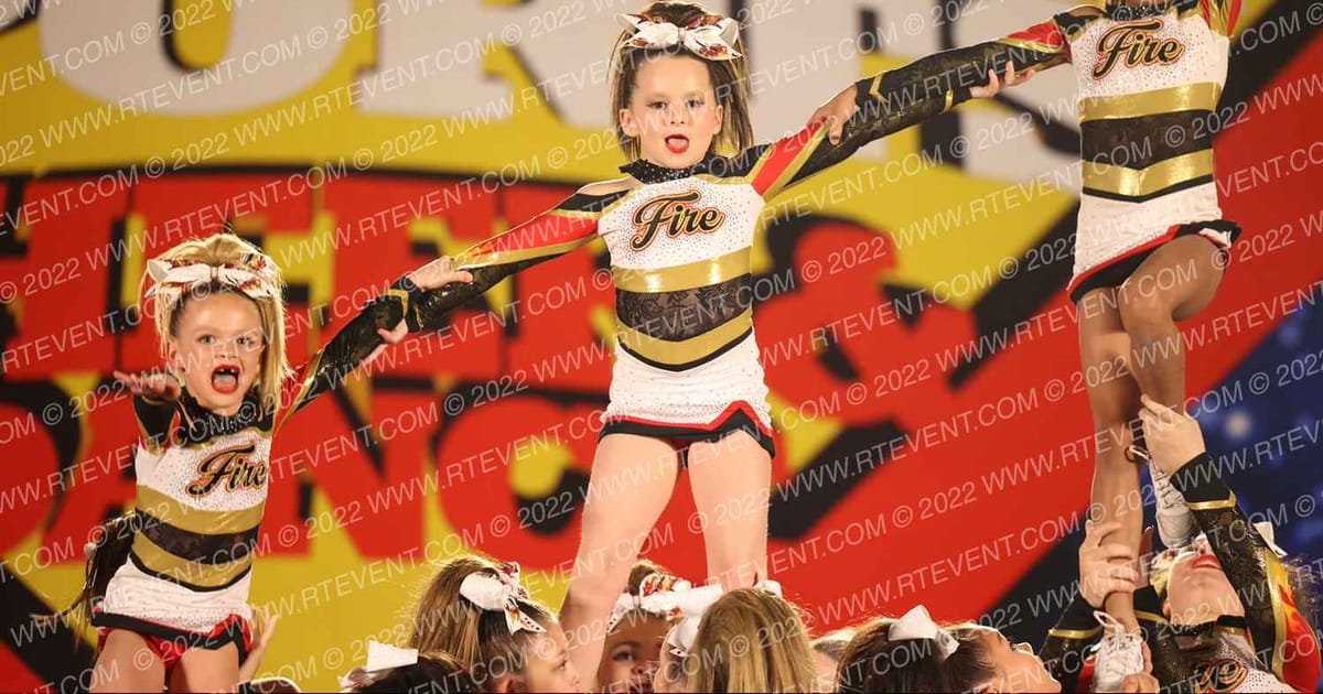 Fire Cheer Allstars FURY · Spirit Sports Kissimmee DIDII Nationals