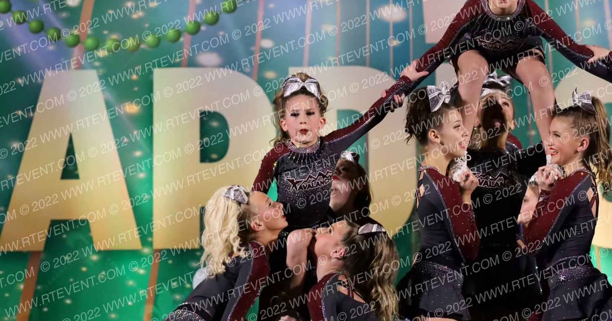 Cheer FX Arctic Rush · Mardi Gras Biloxi Showdown DIDII