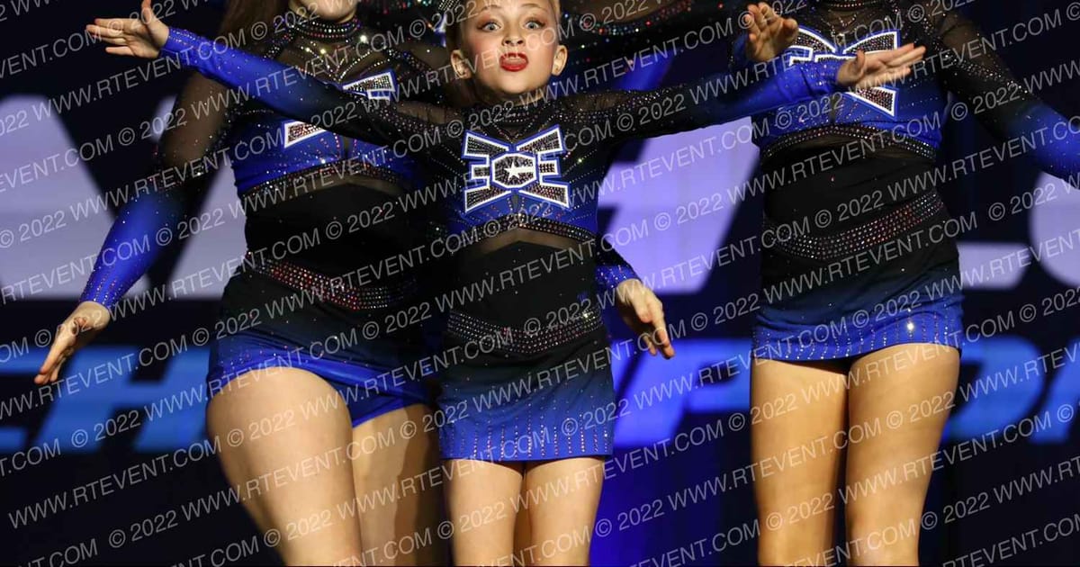 East Celebrity Elite Junior Ops · Athletic Championships Grand Nationals