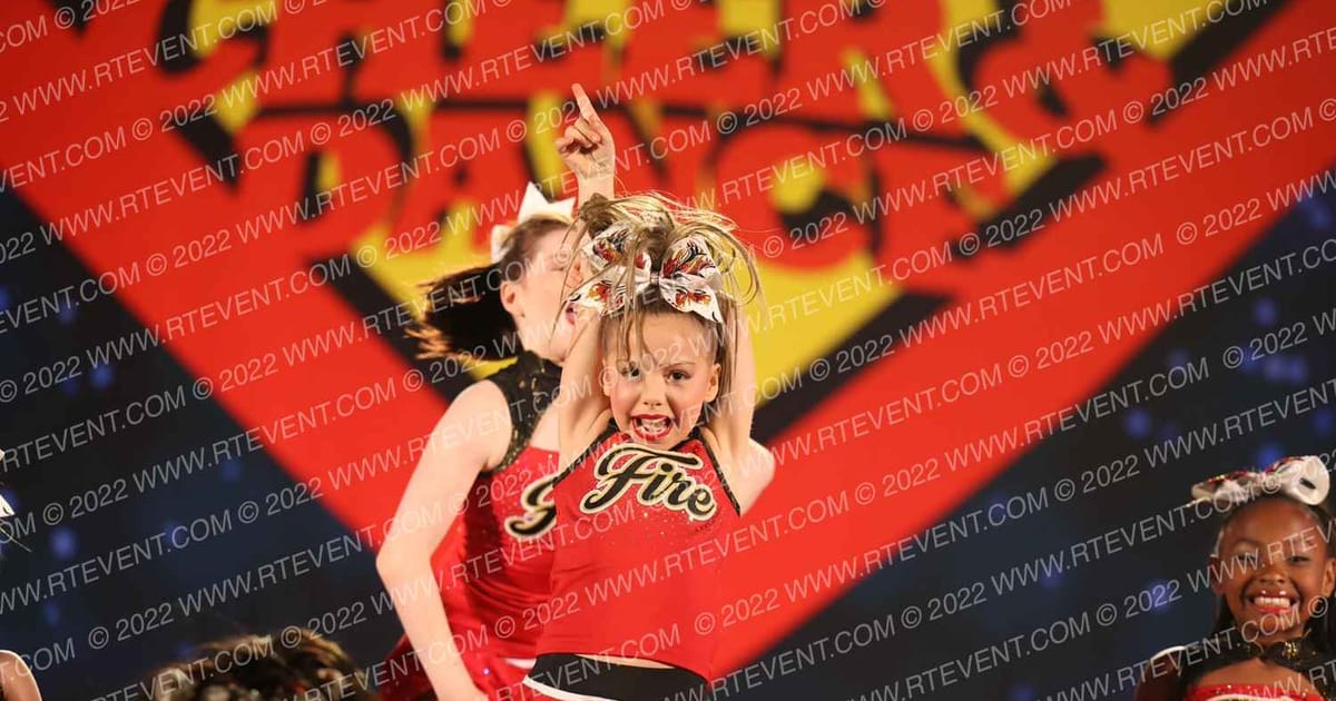 Fire Cheer Allstars Spice Girls · Spirit Sports Kissimmee DIDII Nationals