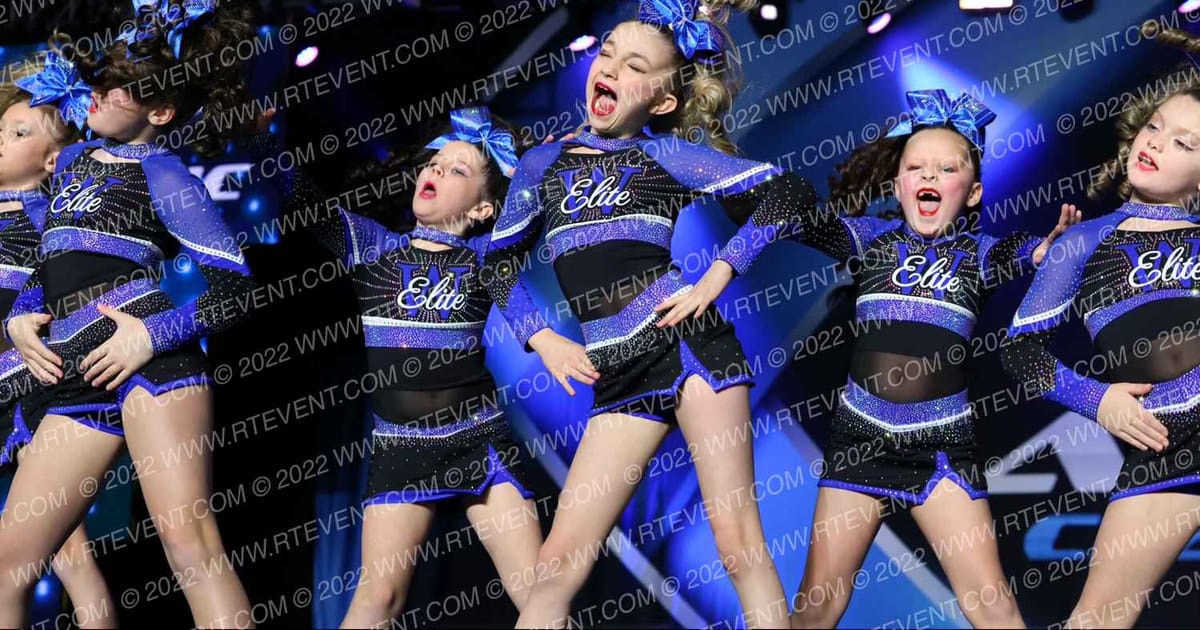 Warrior Elite MINI COURAGE · Athletic Championships Grand Nationals