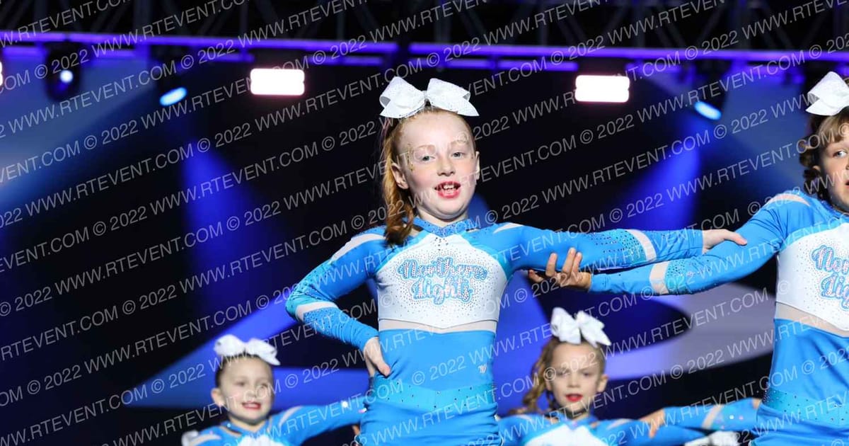 Northern Lights All Stars Sunnies · Athletic Championships Grand Nationals