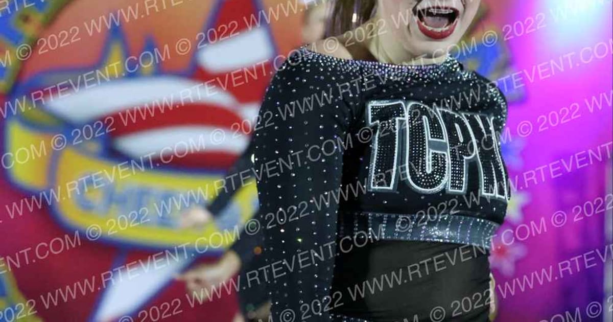 The Cheer Pitt KC Hail · The American Gateway St Louis Nationals
