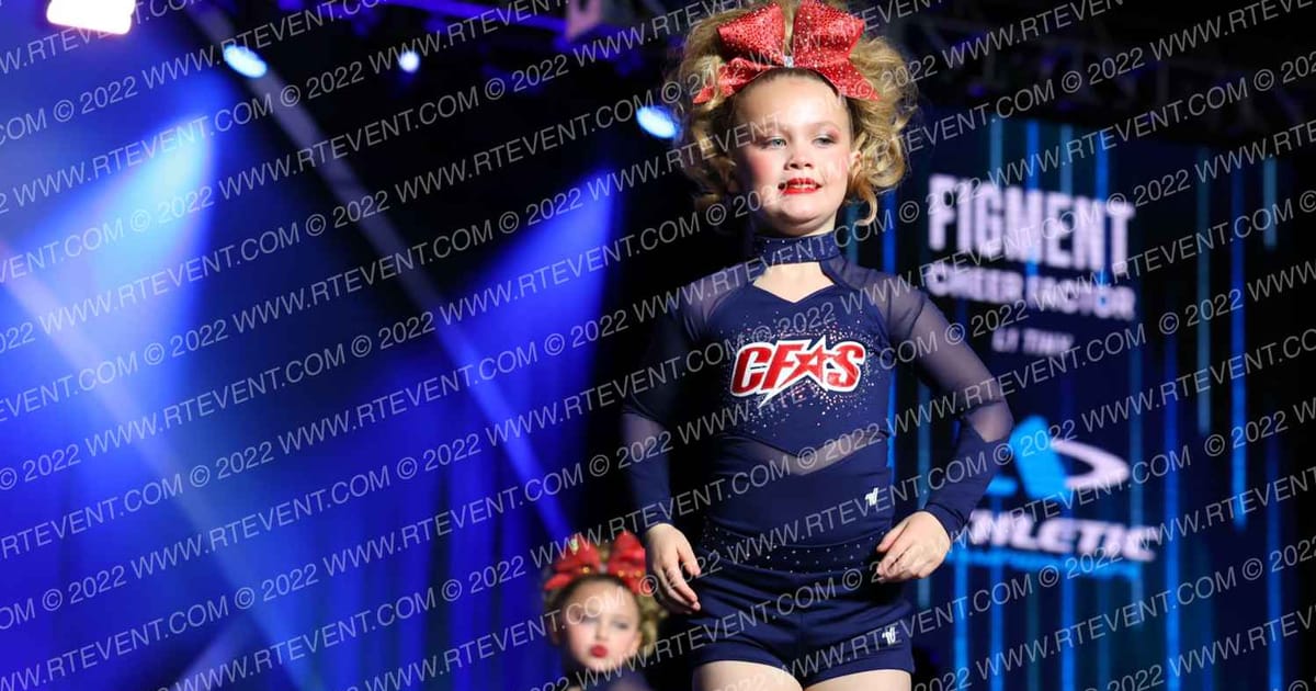 Cheer Factor FIGMENT · Athletic Championships Grand Nationals
