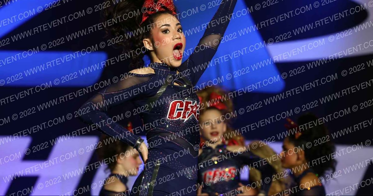 Cheer Factor CHARMED · Athletic Championships Grand Nationals