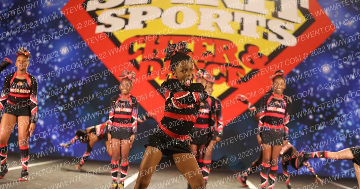 East Coast Flames Allstars Black Ops · Spirit Sports Kissimmee DIDII Nationals
