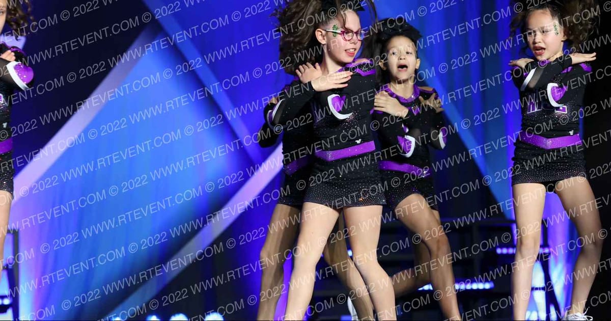 RISE Athletics Envy · Athletic Championships Grand Nationals