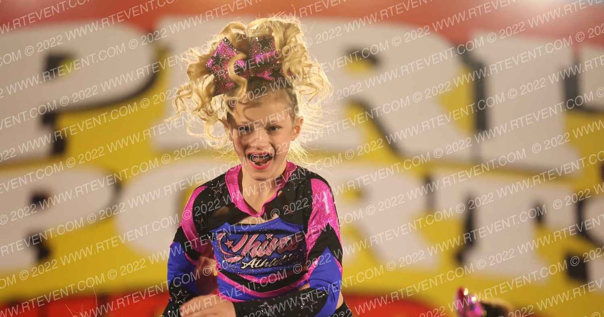 Shine Athletics Creepy Crew · Spirit Sports Kissimmee DIDII Nationals
