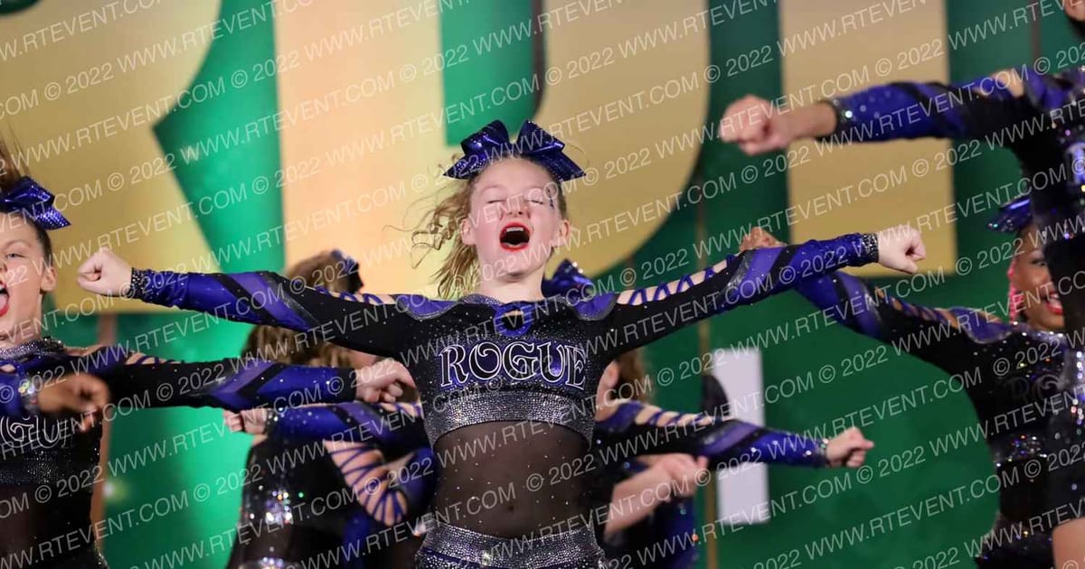 Rogue Allstars Crush · Mardi Gras Biloxi Showdown DIDII