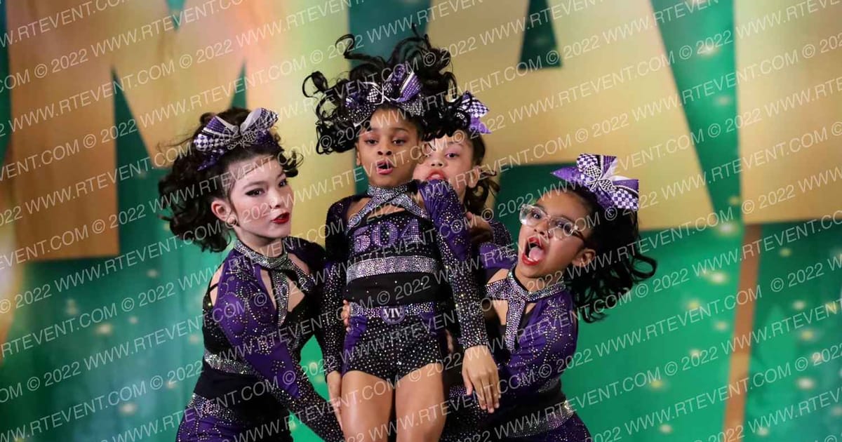 504 Athletics Code Purple · Mardi Gras Biloxi Showdown DIDII
