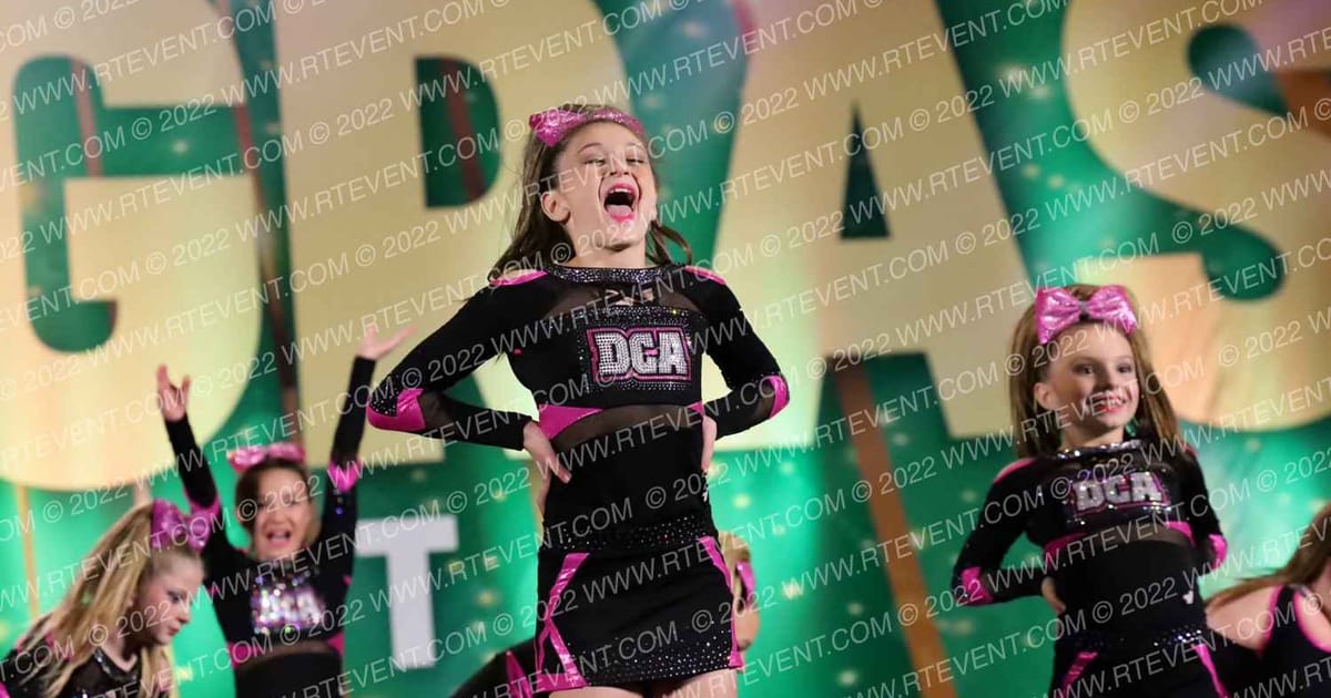 DCA Cheer and Tumbling Silver Diamonds · Mardi Gras Biloxi Showdown DIDII