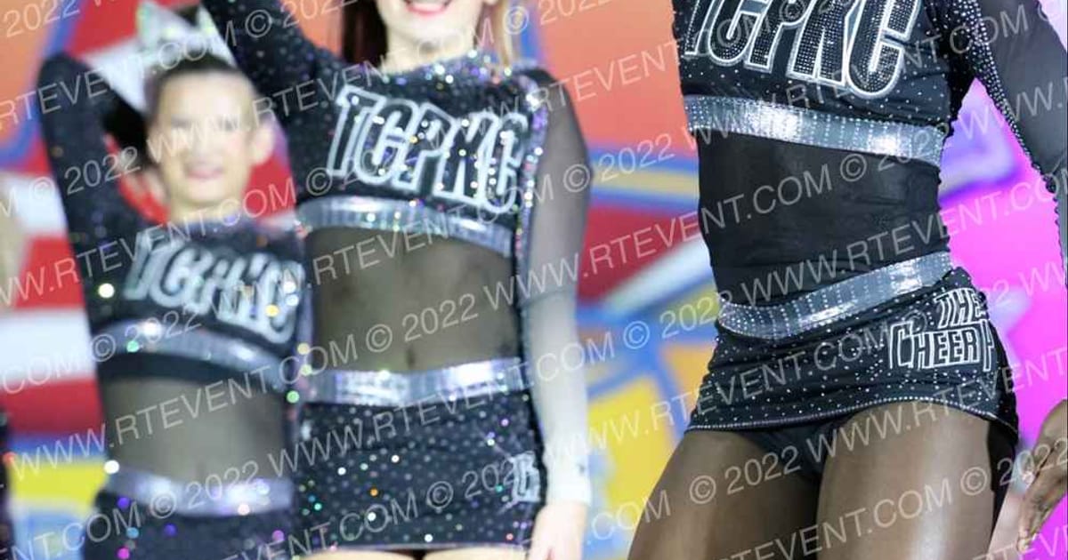 The Cheer Pitt KC Tropic · The American Gateway St Louis Nationals