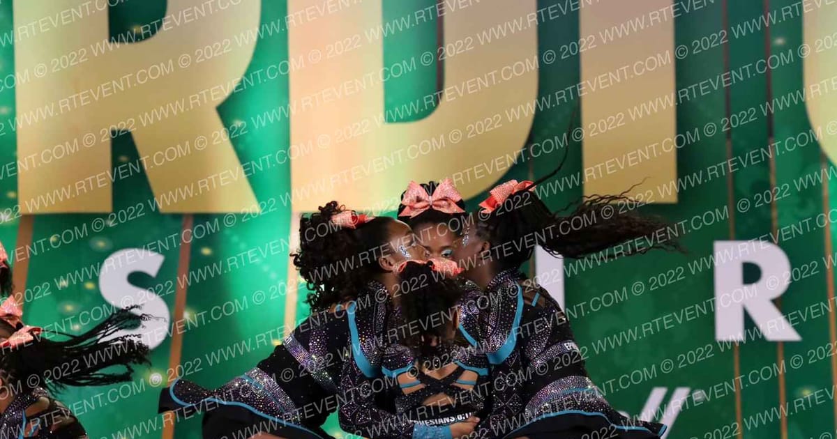Impact Cheerleading Prophecy · Mardi Gras Biloxi Showdown DIDII