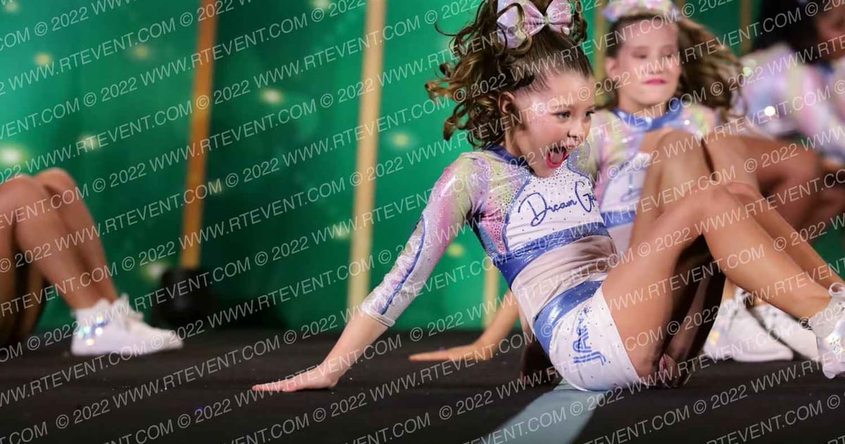 JAM Athletics Dream Girls · Mardi Gras Biloxi Showdown DIDII