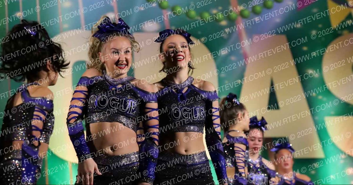 Rogue Allstars Envy · Mardi Gras Biloxi Showdown DIDII