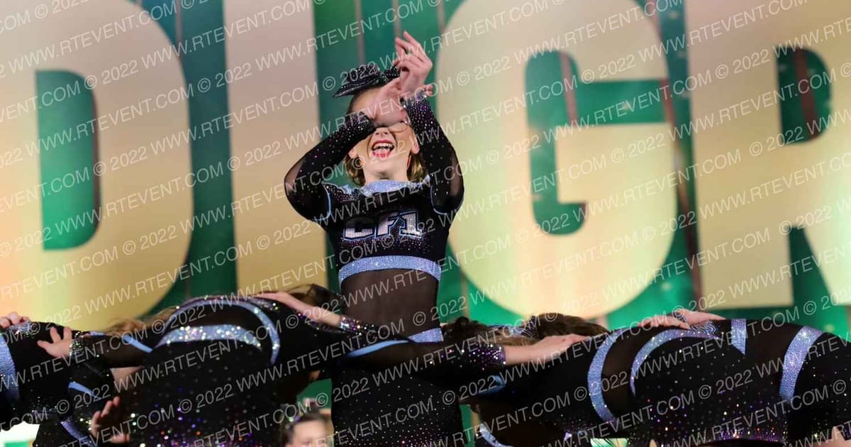 Cheer Force One Ghost · Mardi Gras Biloxi Showdown DIDII