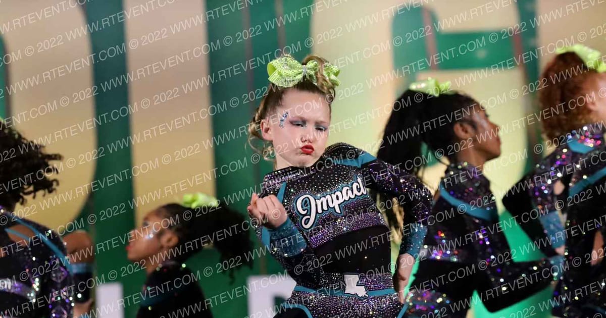 Impact Cheerleading Amen · Mardi Gras Biloxi Showdown DIDII